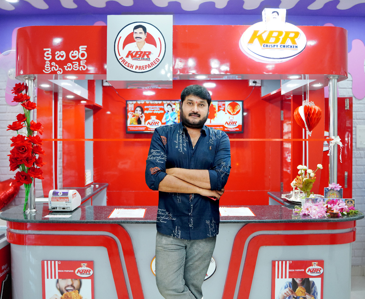 Friends who started the KBR Crispy Chicken journey