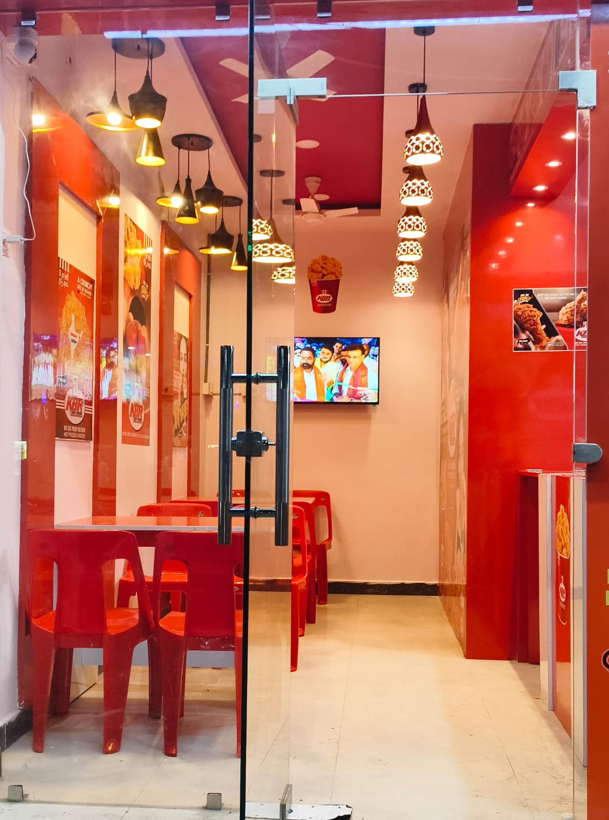 KBR Restaurant Franchise Model